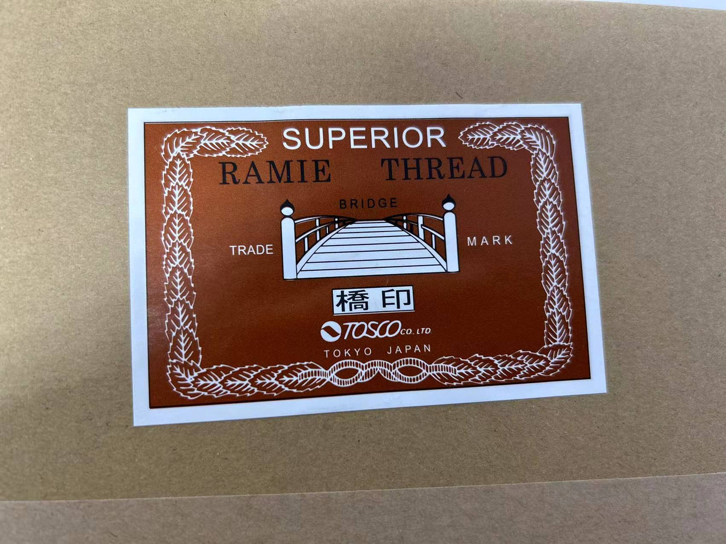 Superior Ramie Thread-9ply