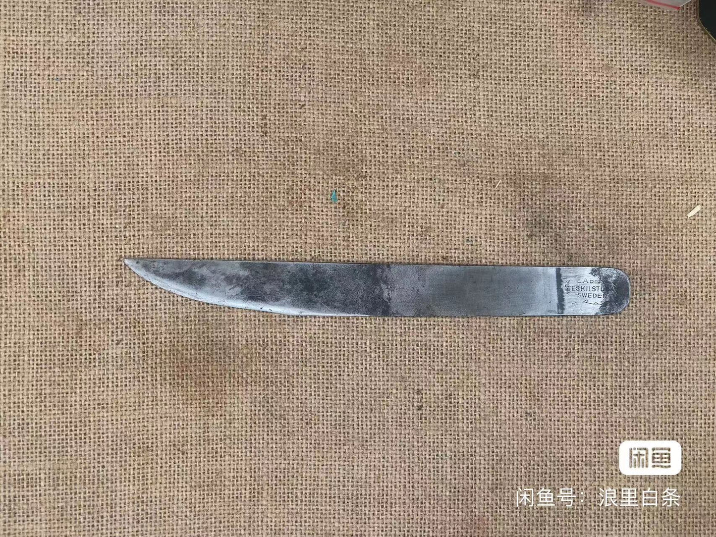 Erik Anton Berg Shoemaker's knife