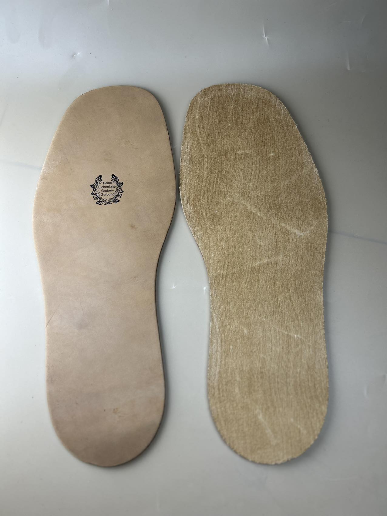 Gerberei Martin traditional oak bark sole