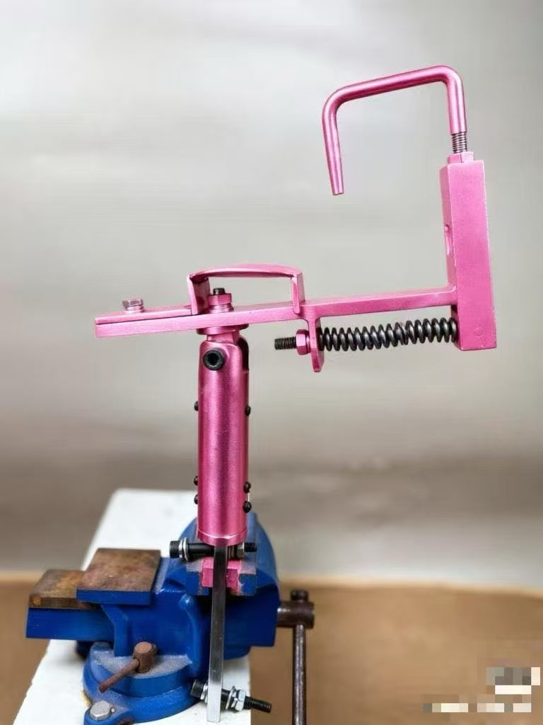 Moccasin shoes stand tools