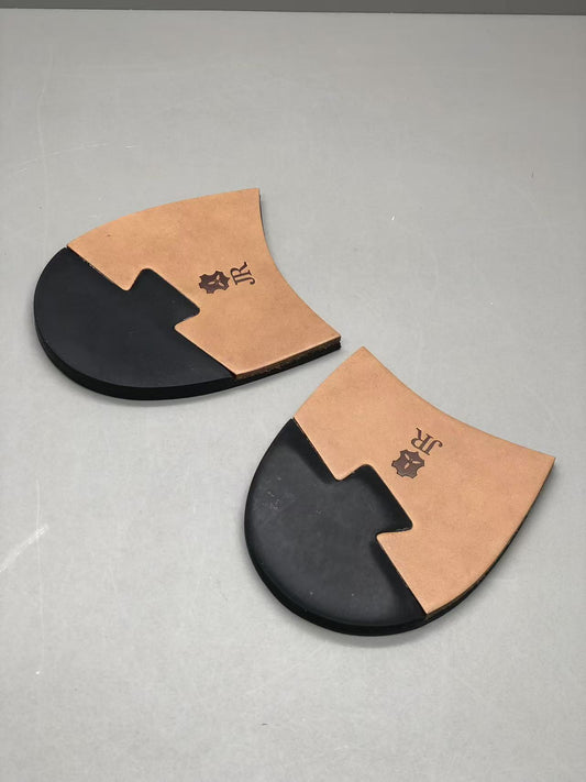 Leather heel top lift JR Rendenbach