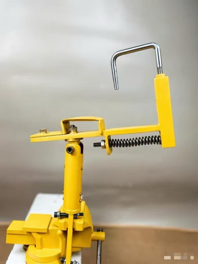 Moccasin shoes stand tools